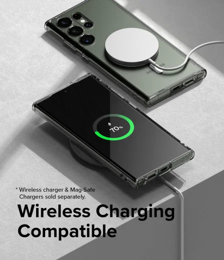 Ringke Fusion Magnetic Samsung Galaxy S23 Ultra Hoesje Transparant afbeelding 9