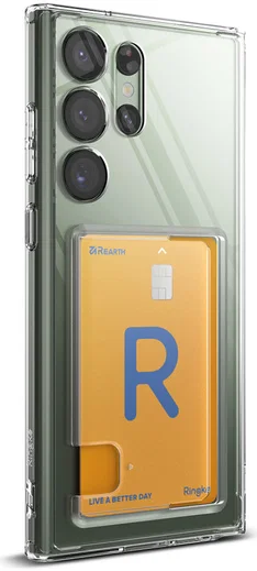 Ringke Fusion Card Samsung Galaxy S23 Ultra Hoesje Kaarthouder afbeelding 18