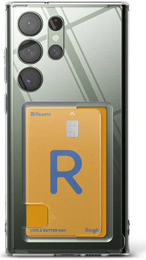 Ringke Fusion Card Samsung Galaxy S23 Ultra Hoesje Kaarthouder afbeelding 17