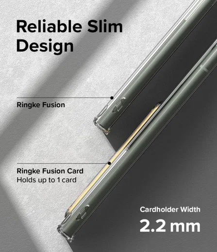 Ringke Fusion Card Samsung Galaxy S23 Ultra Hoesje Kaarthouder afbeelding 8