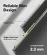 Ringke Fusion Card Samsung Galaxy S23 Ultra Hoesje Kaarthouder afbeelding 8
