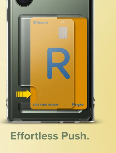 Ringke Fusion Card Samsung Galaxy S23 Ultra Hoesje Kaarthouder afbeelding 4