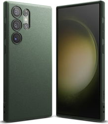 Ringke Onyx Samsung Galaxy S23 Ultra Hoesje TPU Back Cover Groen afbeelding