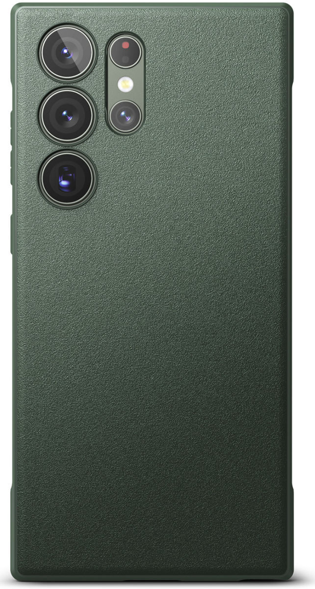 Ringke Onyx Samsung Galaxy S23 Ultra Hoesje TPU Back Cover Groen afbeelding 2