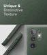 Ringke Onyx Samsung Galaxy S23 Ultra Hoesje TPU Back Cover Groen afbeelding 4