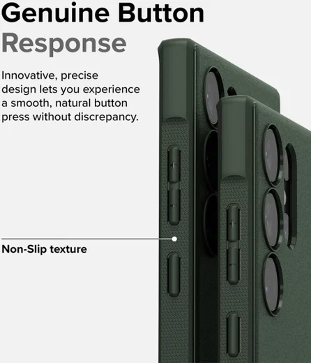 Ringke Onyx Samsung Galaxy S23 Ultra Hoesje TPU Back Cover Groen afbeelding 7