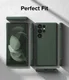 Ringke Onyx Samsung Galaxy S23 Ultra Hoesje TPU Back Cover Groen afbeelding 8
