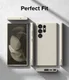 Ringke Air S Samsung Galaxy S23 Ultra Hoesje Flexibel TPU Beige afbeelding 5