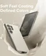 Ringke Air S Samsung Galaxy S23 Ultra Hoesje Flexibel TPU Beige afbeelding 6