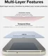 Ringke Samsung Galaxy S23 Screen Protector Tempered Glass 2-Pack 9H afbeelding 10