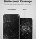 Ringke Samsung Galaxy S23 Screen Protector Tempered Glass 2-Pack 9H afbeelding 12