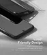 Ringke Samsung Galaxy S23 Screen Protector Tempered Glass 2-Pack 9H afbeelding 5