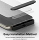Ringke Samsung Galaxy S23 Screen Protector Tempered Glass 2-Pack 9H afbeelding 3
