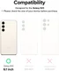 Ringke Samsung Galaxy S23 Screen Protector Tempered Glass 2-Pack 9H afbeelding 14