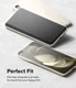 Ringke Samsung Galaxy S23 Screen Protector Tempered Glass 2-Pack 9H afbeelding 7