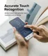 Ringke Samsung Galaxy S23 Screen Protector Tempered Glass 2-Pack 9H afbeelding 4