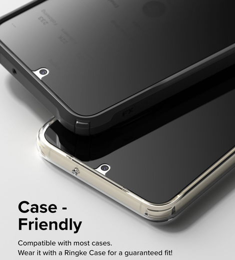 Ringke Samsung Galaxy S23 Screen Protector Privacy Tempered Glass afbeelding 6