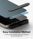 Ringke Samsung Galaxy S23 Screen Protector Privacy Tempered Glass afbeelding 5