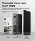 Ringke Samsung Galaxy S23 Screen Protector Privacy Tempered Glass afbeelding 7