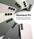 Ringke Frame Glass Samsung Galaxy S23 (Plus) Camera Protector Zwart afbeelding 5