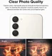 Ringke Frame Glass Samsung Galaxy S23 (Plus) Camera Protector Zwart afbeelding 7