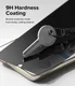Ringke Samsung Galaxy S23 Plus Screen Protector Privacy Tempered Glass afbeelding 11
