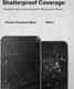 Ringke Samsung Galaxy S23 Plus Screen Protector Privacy Tempered Glass afbeelding 12