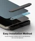 Ringke Samsung Galaxy S23 Plus Screen Protector Privacy Tempered Glass afbeelding 6