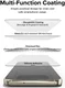 Ringke Samsung Galaxy S23 Plus Screen Protector Privacy Tempered Glass afbeelding 9