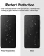 Ringke Samsung Galaxy S23 Plus Screen Protector Privacy Tempered Glass afbeelding 10