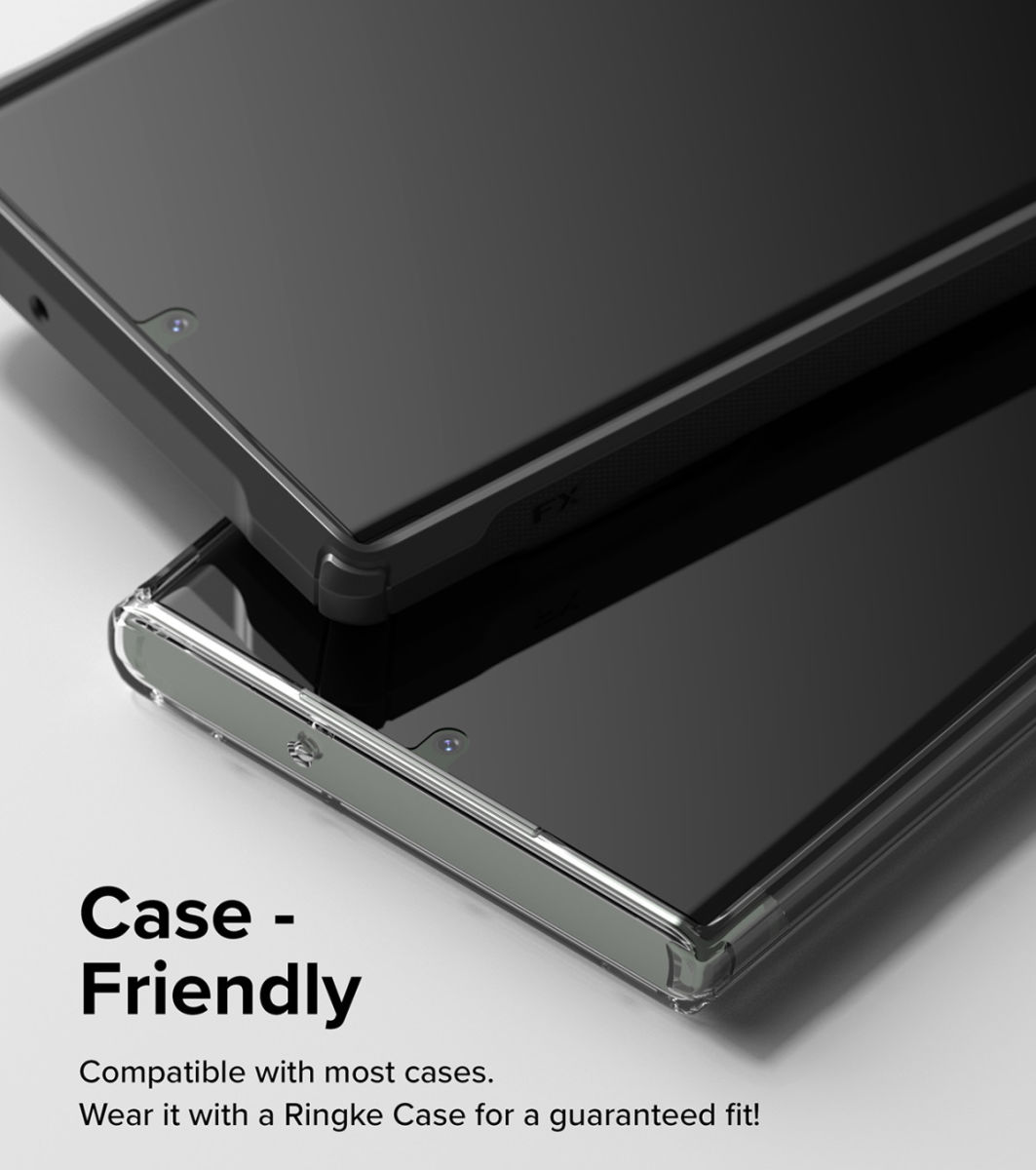 Ringke Dual Easy Wing Privacy Samsung Galaxy S23 Ultra Screen Protector afbeelding 5