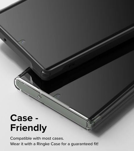 Ringke Dual Easy Wing Privacy Samsung Galaxy S23 Ultra Screen Protector afbeelding 5