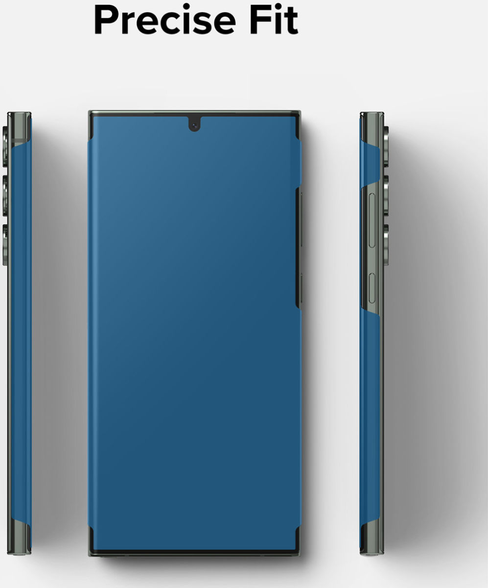 Ringke Dual Easy Wing Privacy Samsung Galaxy S23 Ultra Screen Protector afbeelding 14