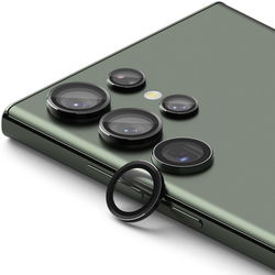 Ringke Frame Glass Samsung Galaxy S23 Ultra Camera Protector Zwart afbeelding