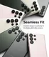Ringke Frame Glass Samsung Galaxy S23 Ultra Camera Protector Zwart afbeelding 5
