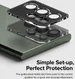 Ringke Frame Glass Samsung Galaxy S23 Ultra Camera Protector Zwart afbeelding 6