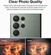 Ringke Frame Glass Samsung Galaxy S23 Ultra Camera Protector Zwart afbeelding 7