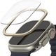 Ringke - Apple Watch Ultra/Ultra 2 Bezel Styling Goud + Tempered Glass afbeelding 1