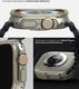 Ringke - Apple Watch Ultra/Ultra 2 Bezel Styling Goud + Tempered Glass afbeelding 11