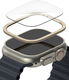Ringke - Apple Watch Ultra/Ultra 2 Bezel Styling Goud + Tempered Glass afbeelding 2
