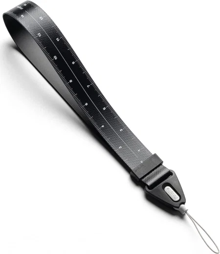 Ringke Design Hand Strap - Polsbandje voor Smartphone Black afbeelding 1