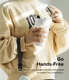 Ringke Design Hand Strap - Polsbandje voor Smartphone Black afbeelding 2
