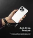 Ringke Design Hand Strap - Polsbandje voor Smartphone Black afbeelding 3