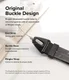 Ringke Design Hand Strap - Polsbandje voor Smartphone Black afbeelding 5