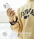 Ringke Design Hand Strap - Polsbandje voor Smartphone Black afbeelding 9
