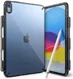 Ringke Fusion Apple iPad 10.9 (2022) Hoes Back Cover Smoke Black afbeelding 1