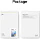 Ringke Fusion Apple iPad 10.9 (2022) Hoes Back Cover Smoke Black afbeelding 13