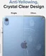 Ringke Fusion Apple iPad 10.9 (2022) Hoes Back Cover Smoke Black afbeelding 3