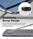 Ringke Fusion Apple iPad 10.9 (2022) Hoes Back Cover Smoke Black afbeelding 4