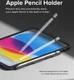 Ringke Fusion Apple iPad 10.9 (2022) Hoes Back Cover Smoke Black afbeelding 6